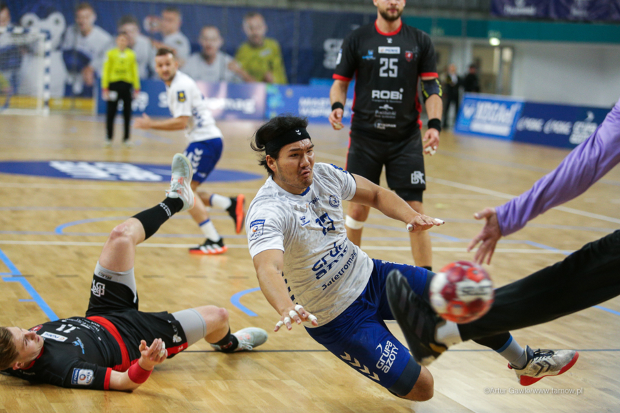 Mecz PGNiG Superligi piłki ręcznej mężczyzn: Grupa Azoty Unia Tarnów - MMTS Kwidzyn